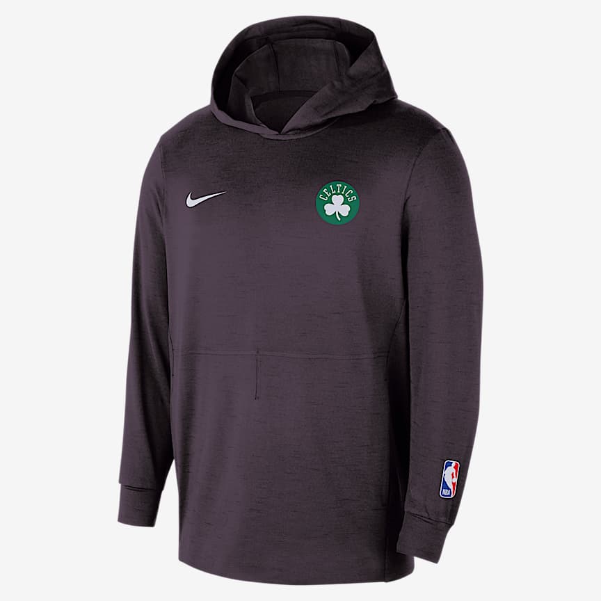Boston Celtics Men's Nike NBA 1/2-Zip Long-Sleeve Top. Nike.com